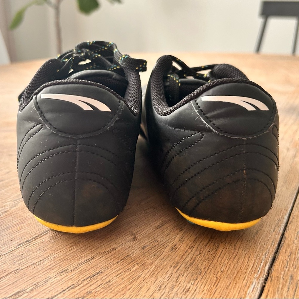 Kids Black Soccer Cleats - Picture 3 of 5